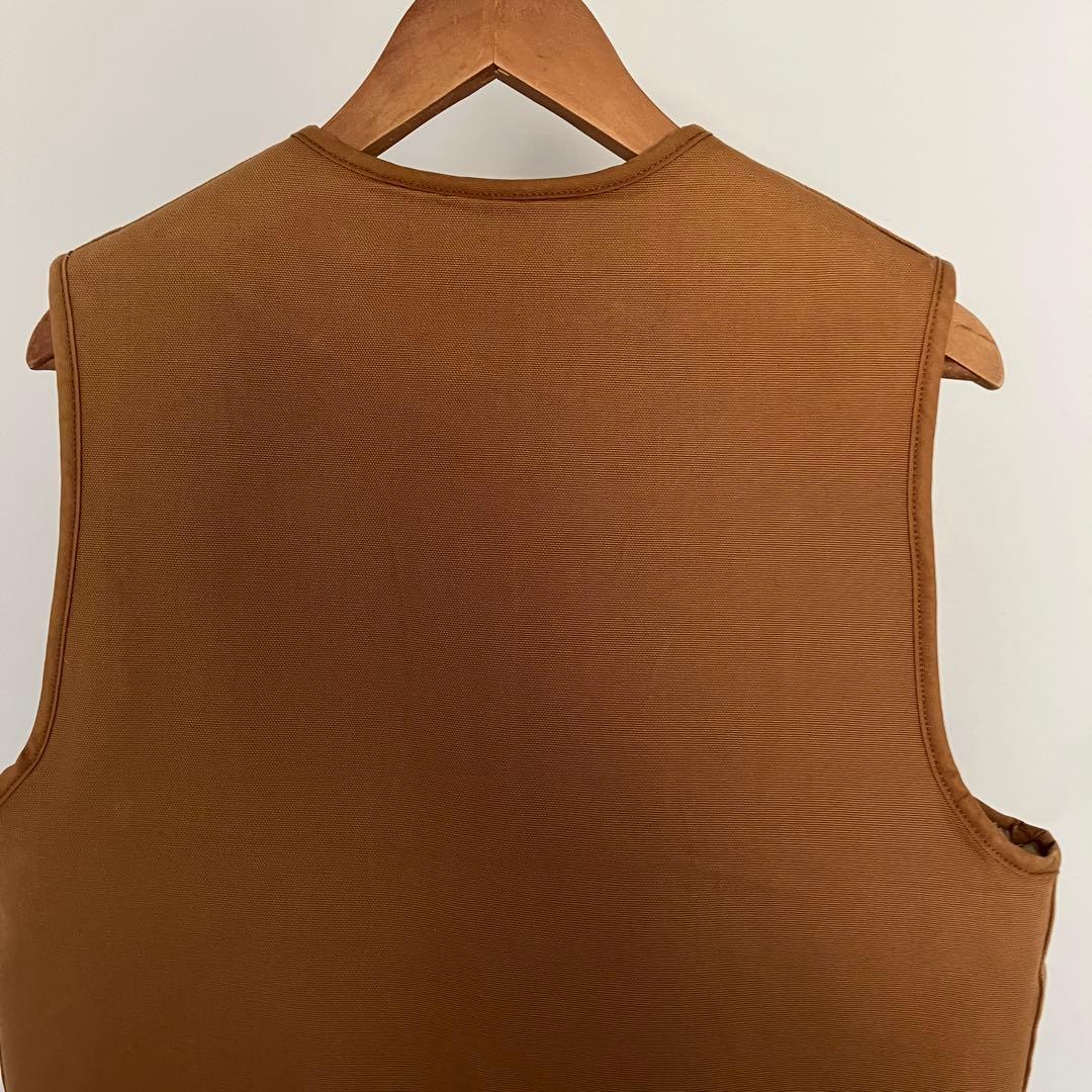 90s00s カーハートダックボアワークベストUSA製 M