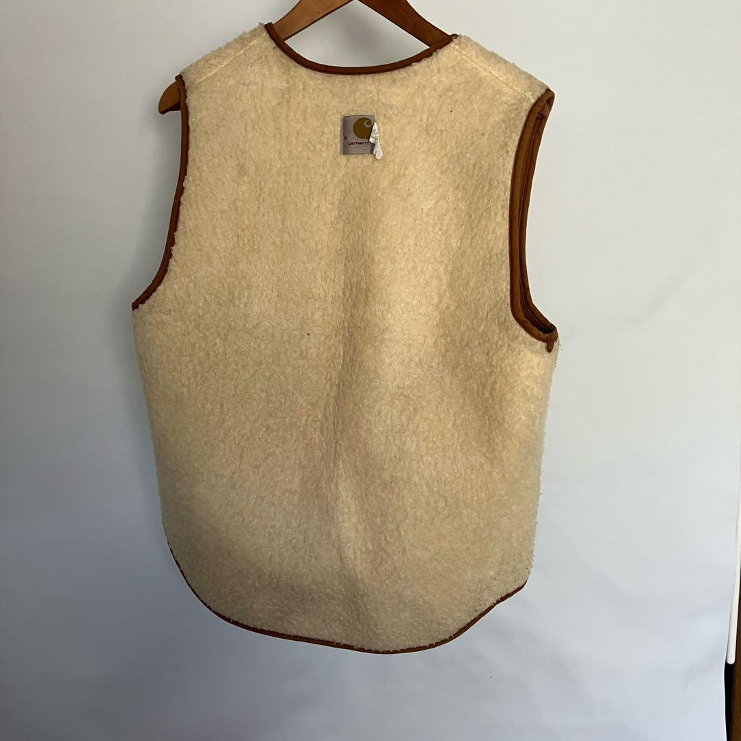 90s00s カーハートダックボアワークベストUSA製 M