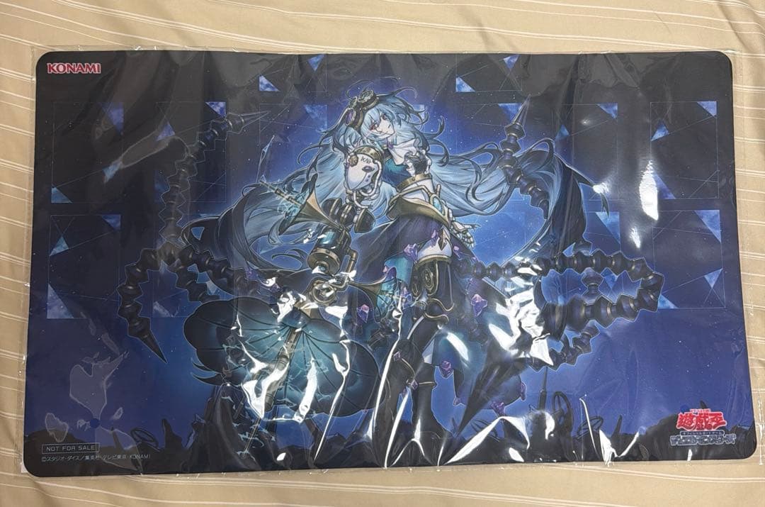 遊戯王OCG ジロフソニアゴルゴーン　麗しき磁律機壊　プレイマット