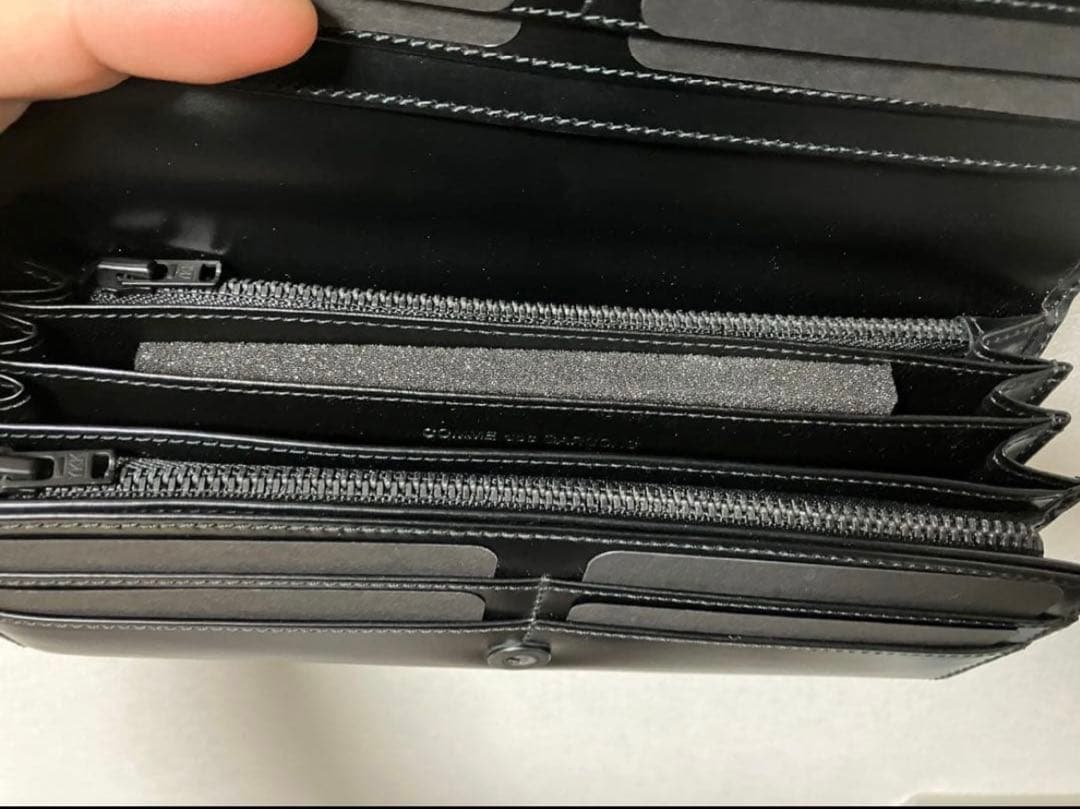 ★送料込 コムデギャルソン 長財布 廃盤 入手困難 千原ジュニア