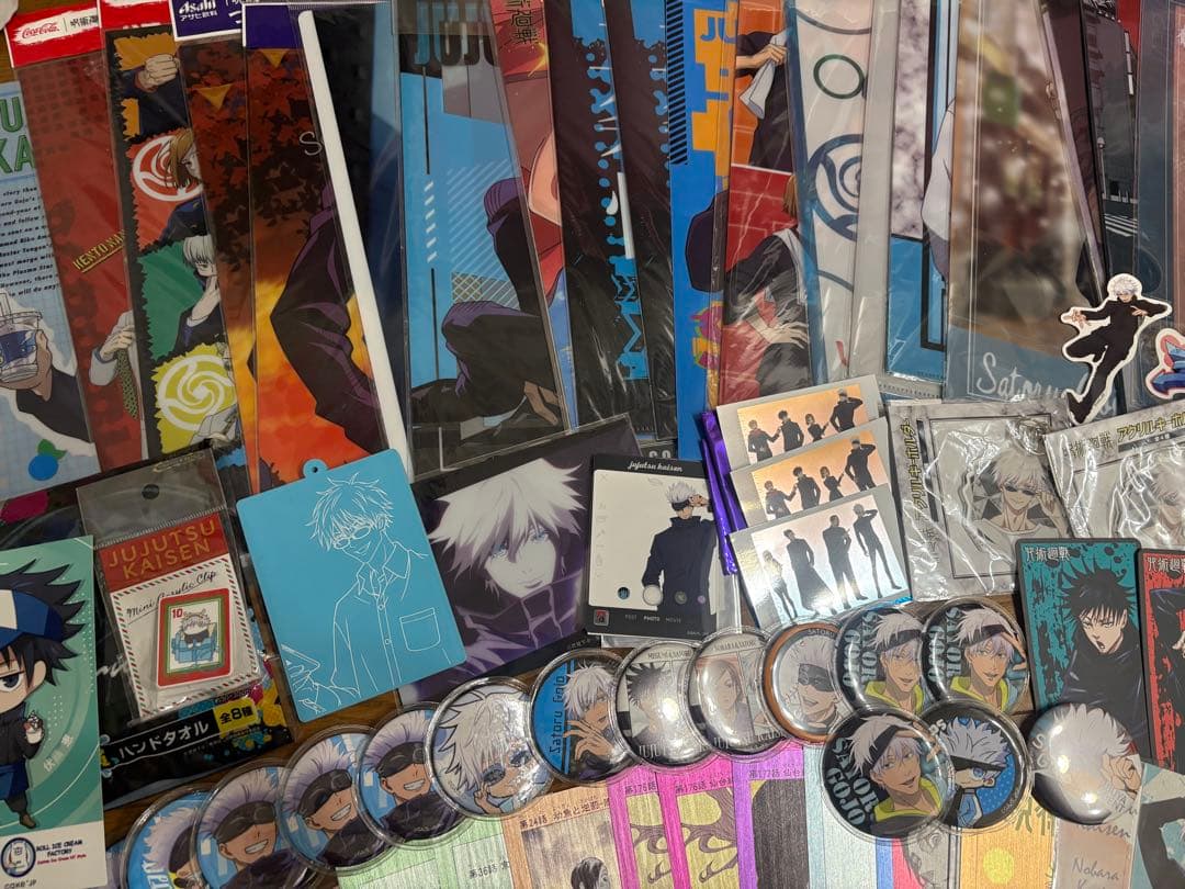 呪術廻戦 グッズまとめ 120点　五条悟