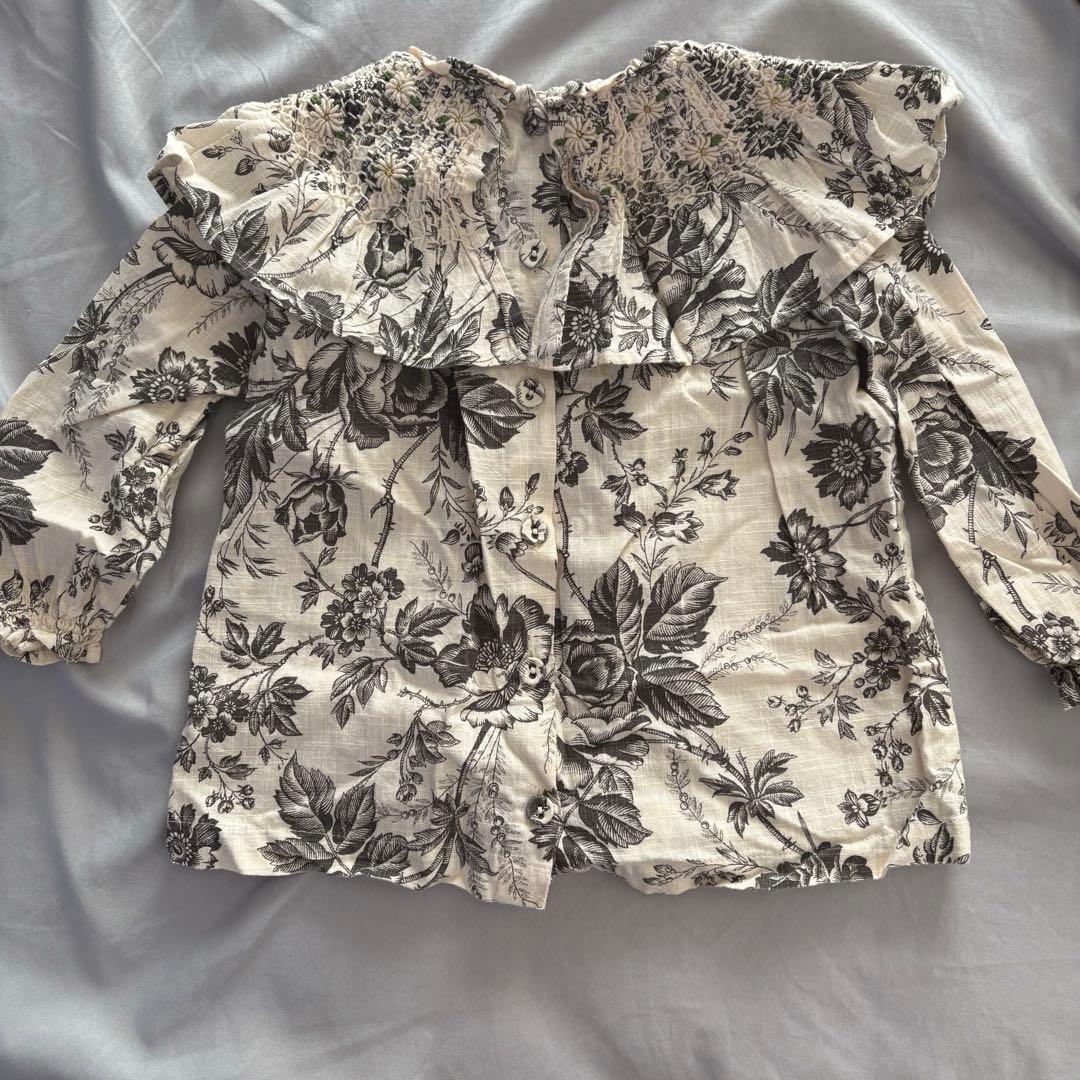 bonjour diary ◎ Wallpaper flower print