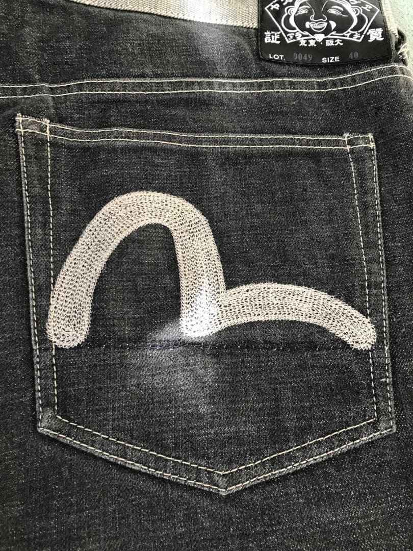EVISU エヴィスジーンズ SIZE40 ビンテージ　リバーシブル