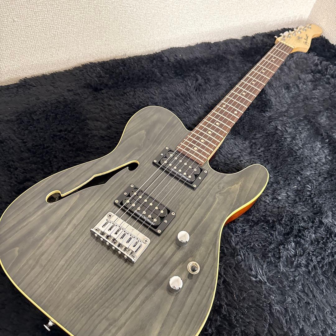 Greg Bennett テレキャスター シンライン 美品 ケース付属