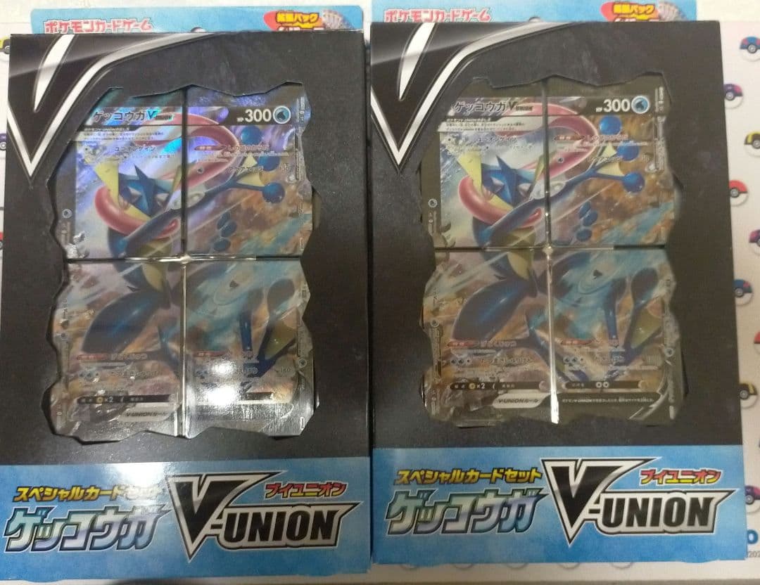 ポケモンカード スペシャルカードセット　ゲッコウガV-UNION　新品未開封