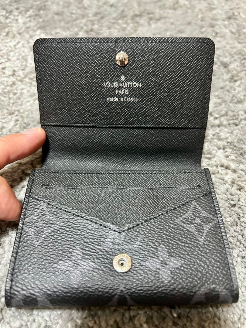 Louis Vuitton アンヴェロップ・カルト ドゥ ヴィジット　名刺入れ