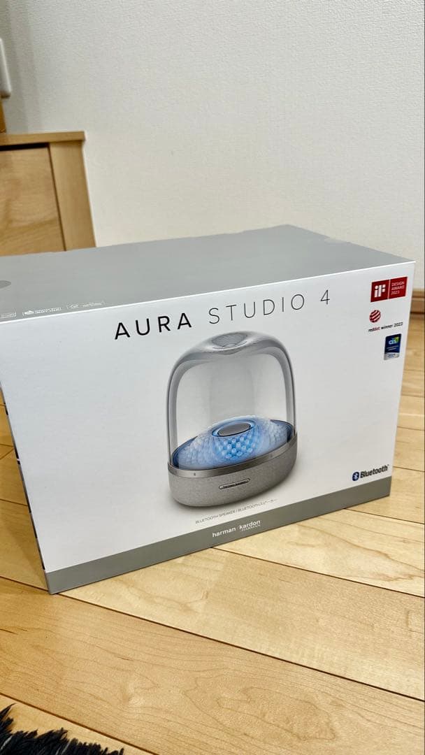 【新品未開封】harman/kardon AURA STUDIO 4スピーカー