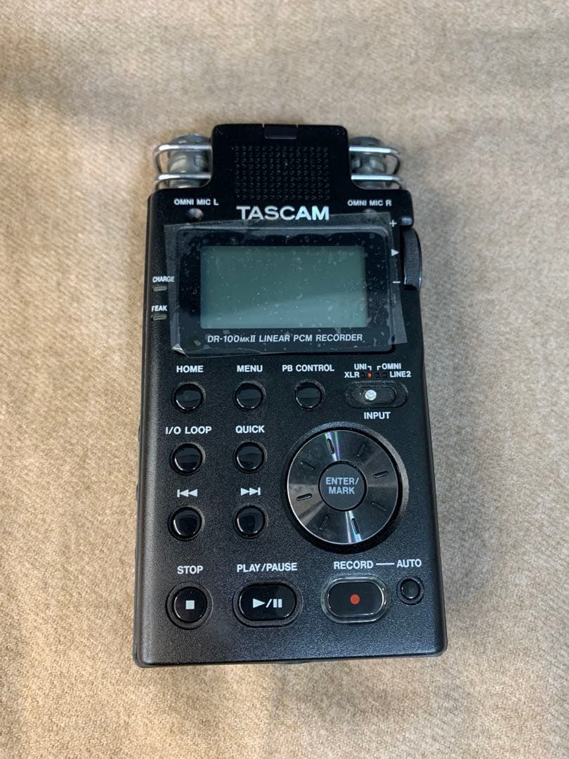 TASCAM DR-100MK2 Linear PCM Recorder ②