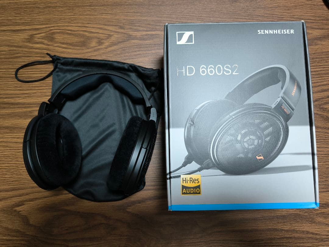 ヘッドホン Sennheiser HD660S2