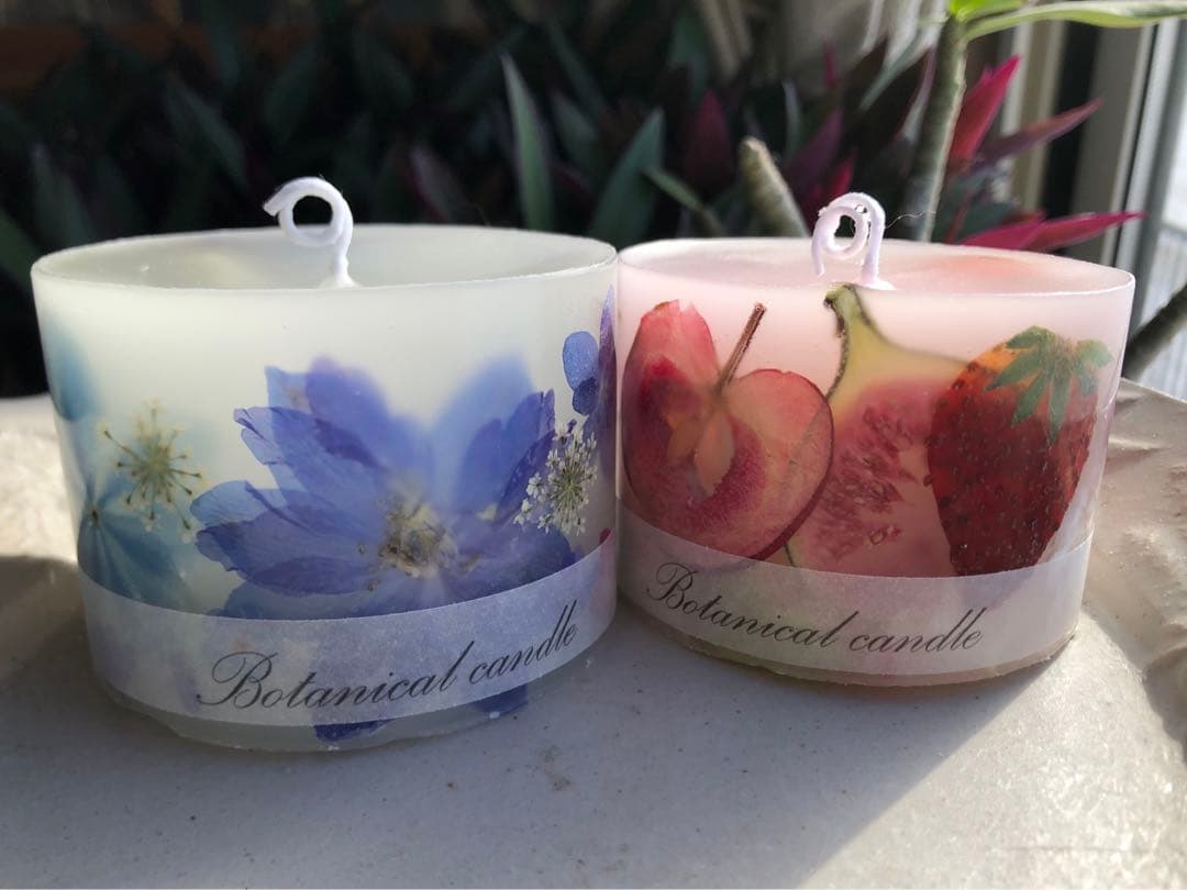 ボタニカルキャンドル481 480 479 474