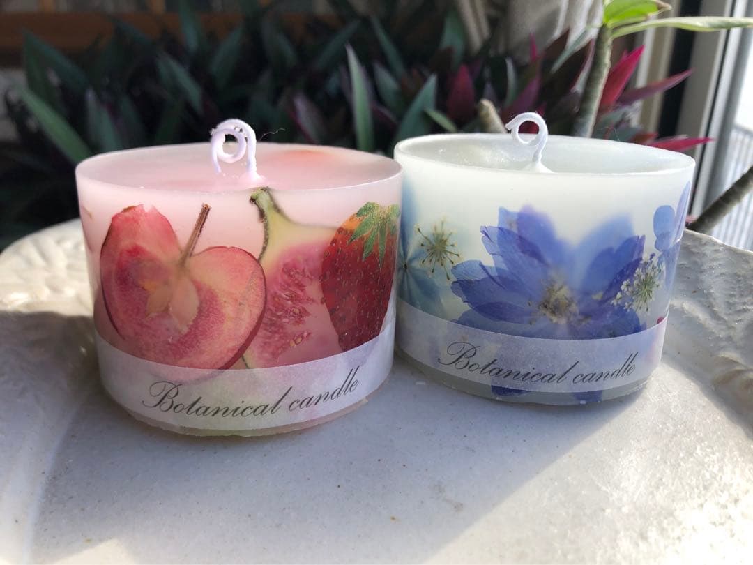 ボタニカルキャンドル481 480 479 474