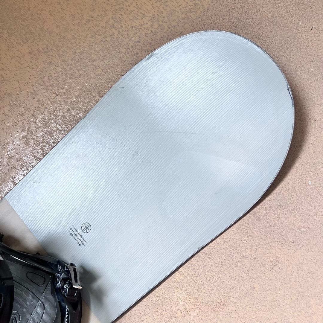 初中級者に！スムース＆タフ！ RIDE MANIC 155 フラットロッカー ！