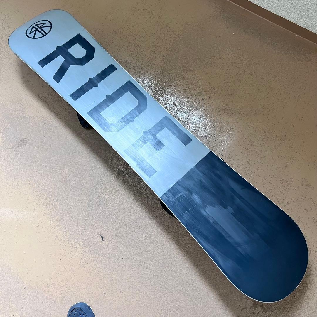 初中級者に！スムース＆タフ！ RIDE MANIC 155 フラットロッカー ！