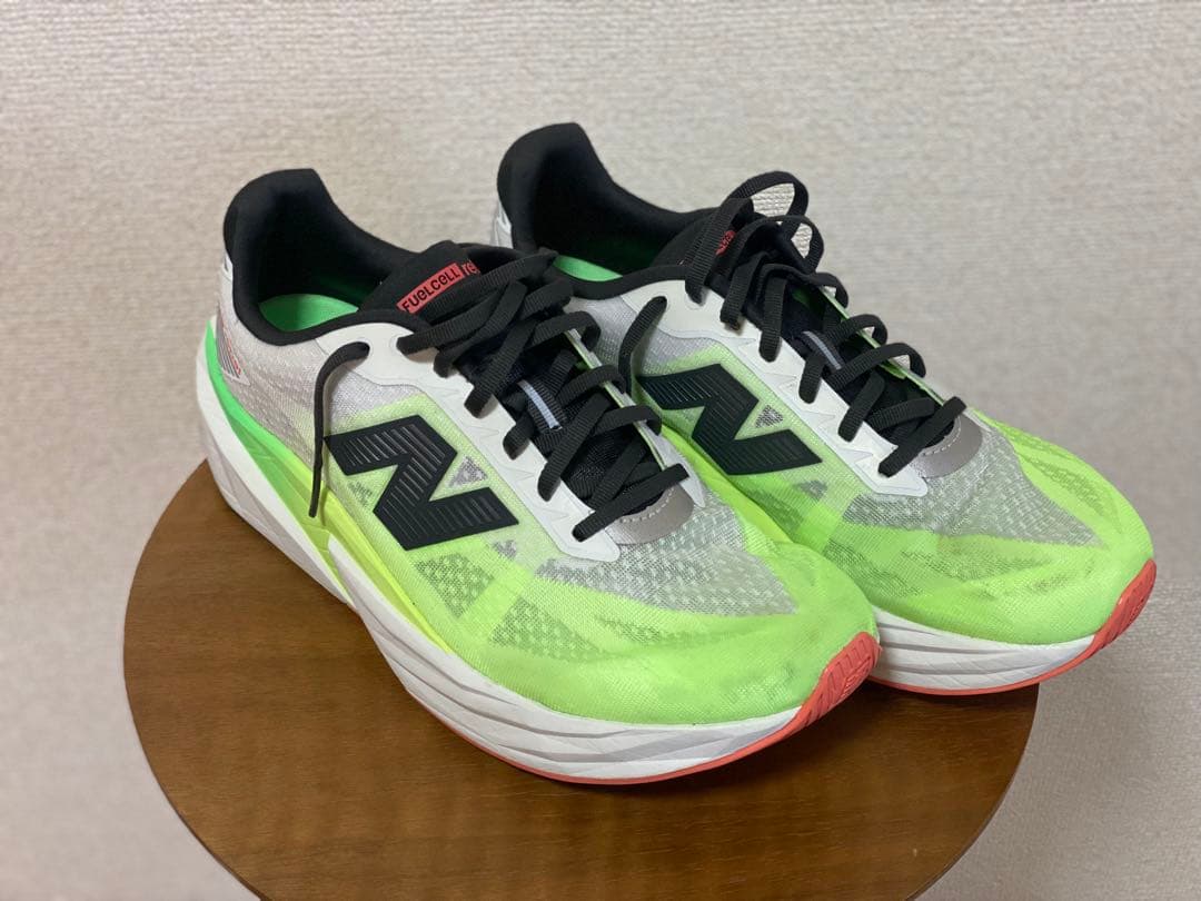 sole-jack　ニューバランス　フューエルセルレベル　28.5