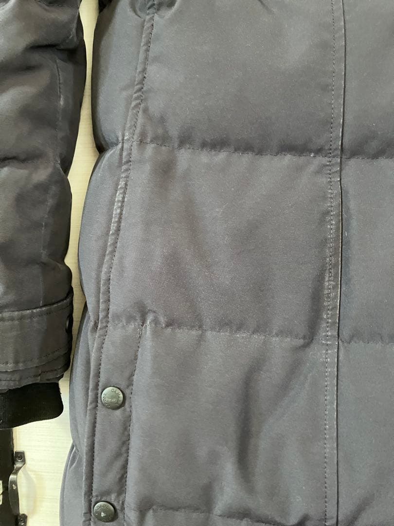 カナダグース マッケンジーフードファー ダウン レディース 2302JL S