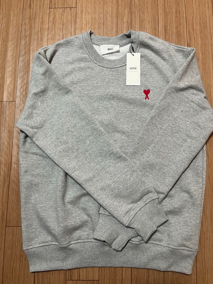 新品　ami pairs アミパリス グレースウェット トレーナー Sサイズ