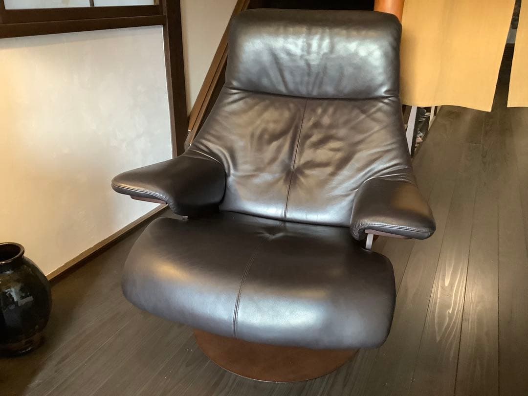 【美品】カリモク ザ・ファースト ソファ　別出品オットマンセット品　単体購入不可