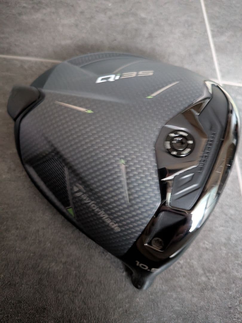 ●かなり美品　日本仕様●Qi35 ドライバー 10.5° ヘッド単品