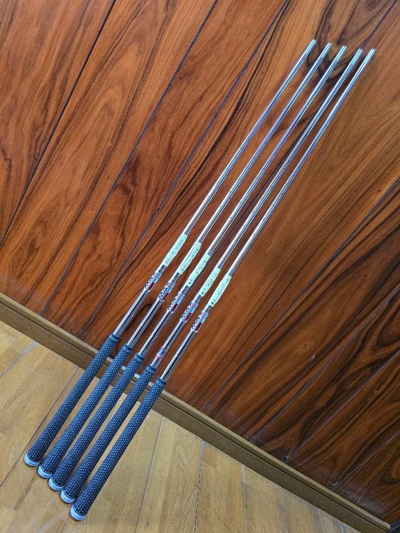 SIM2 純正シャフト　KBS MAX MT85S　5本セット