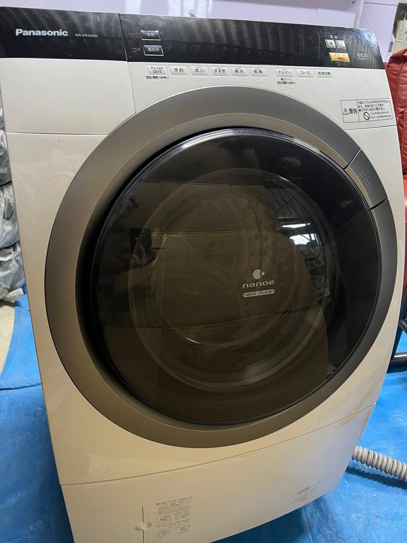 Panasonic パナソニック　ドラム式洗濯乾燥機 NA-VR5600L