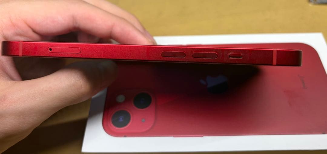 iPhone13 レッド（PRODUCT RED） 128GB SIMフリー