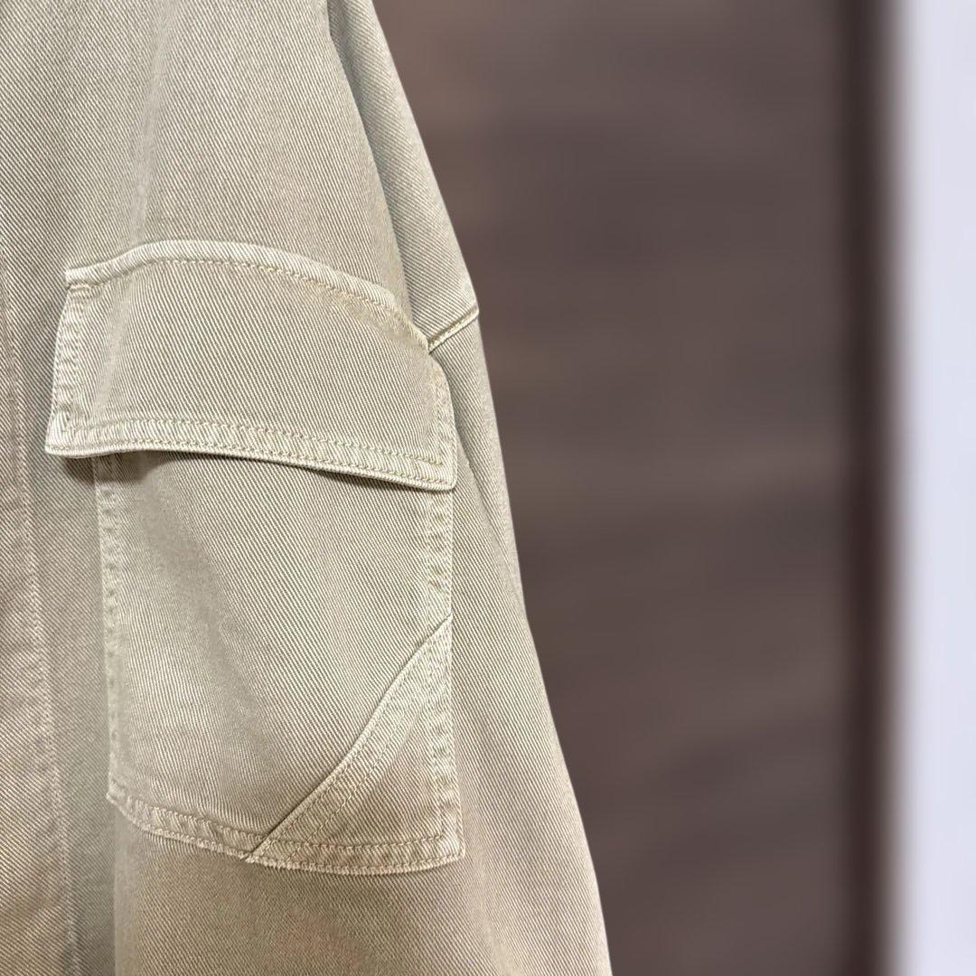 ジャケット・アウター L'Appartement 3x1 PARKA CROP JACKET