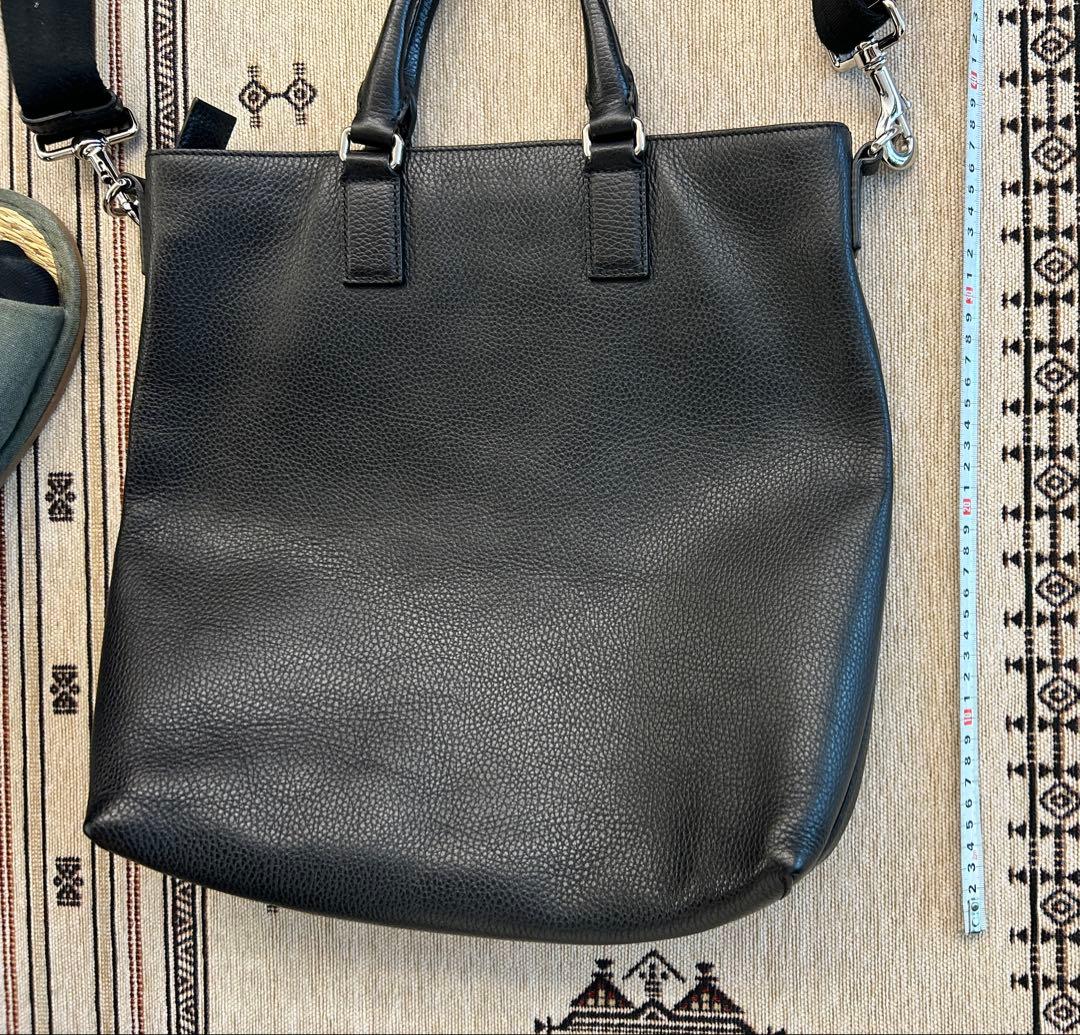 GUCCI レザーバッグ