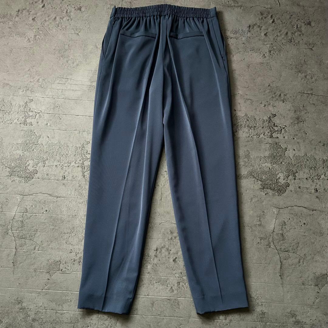 green label relaxing ノーカラー スーツ パンツセットアップ