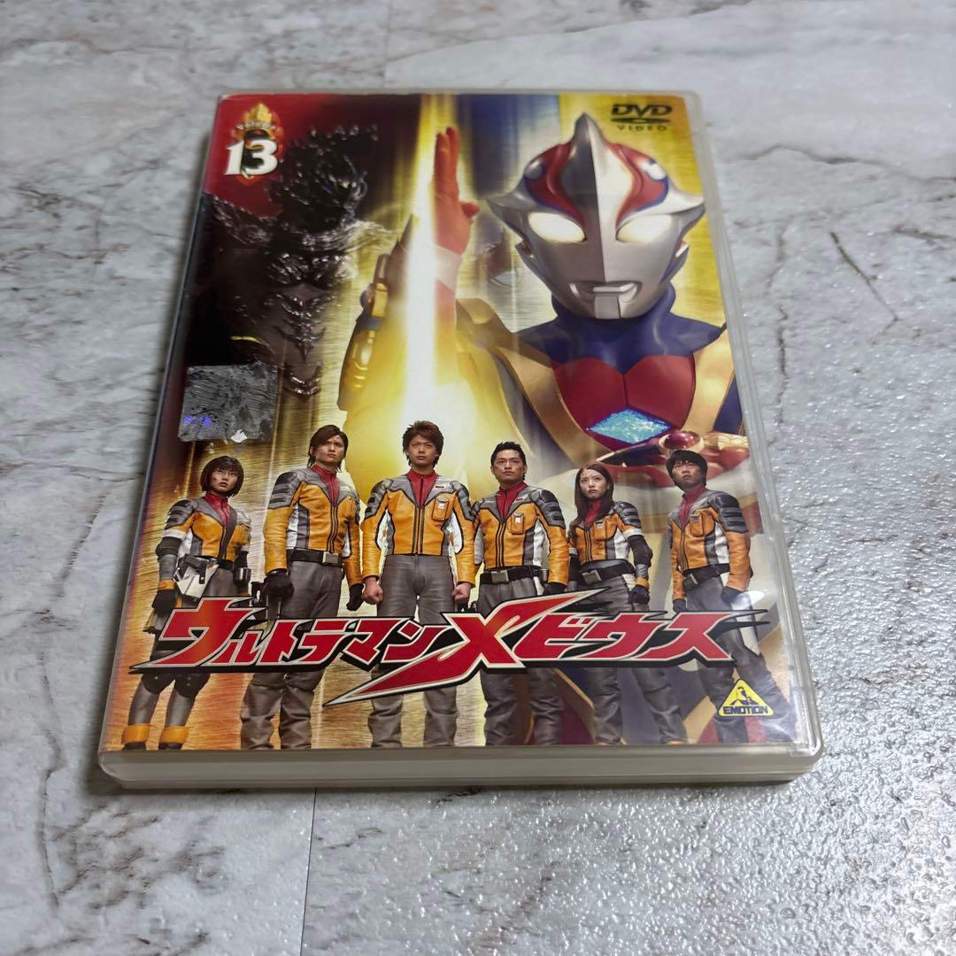 ウルトラマンメビウス　全巻完結セット DVD 計17枚セット