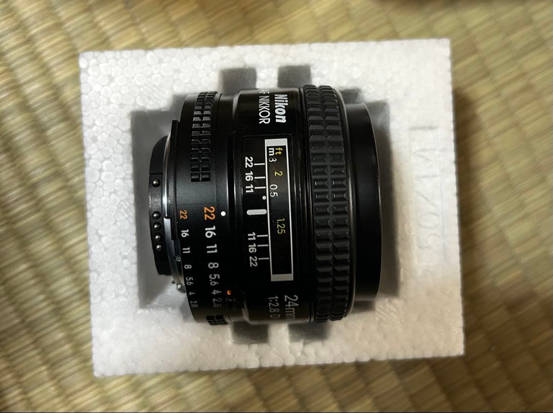 【並品】ニコン Nikon AF NIKKOR 24mm F2.8 D