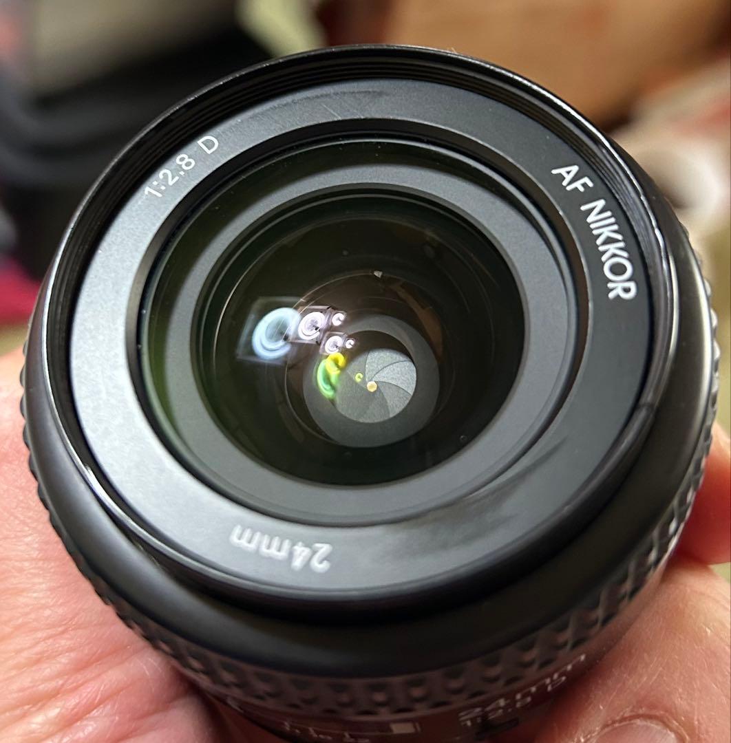 【並品】ニコン Nikon AF NIKKOR 24mm F2.8 D