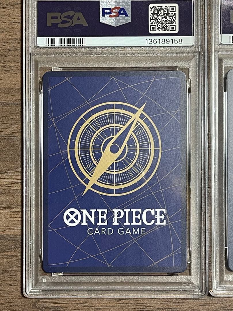 ルフィ エース サボ 3兄弟 SP psa10 3連番 ワンピース カード