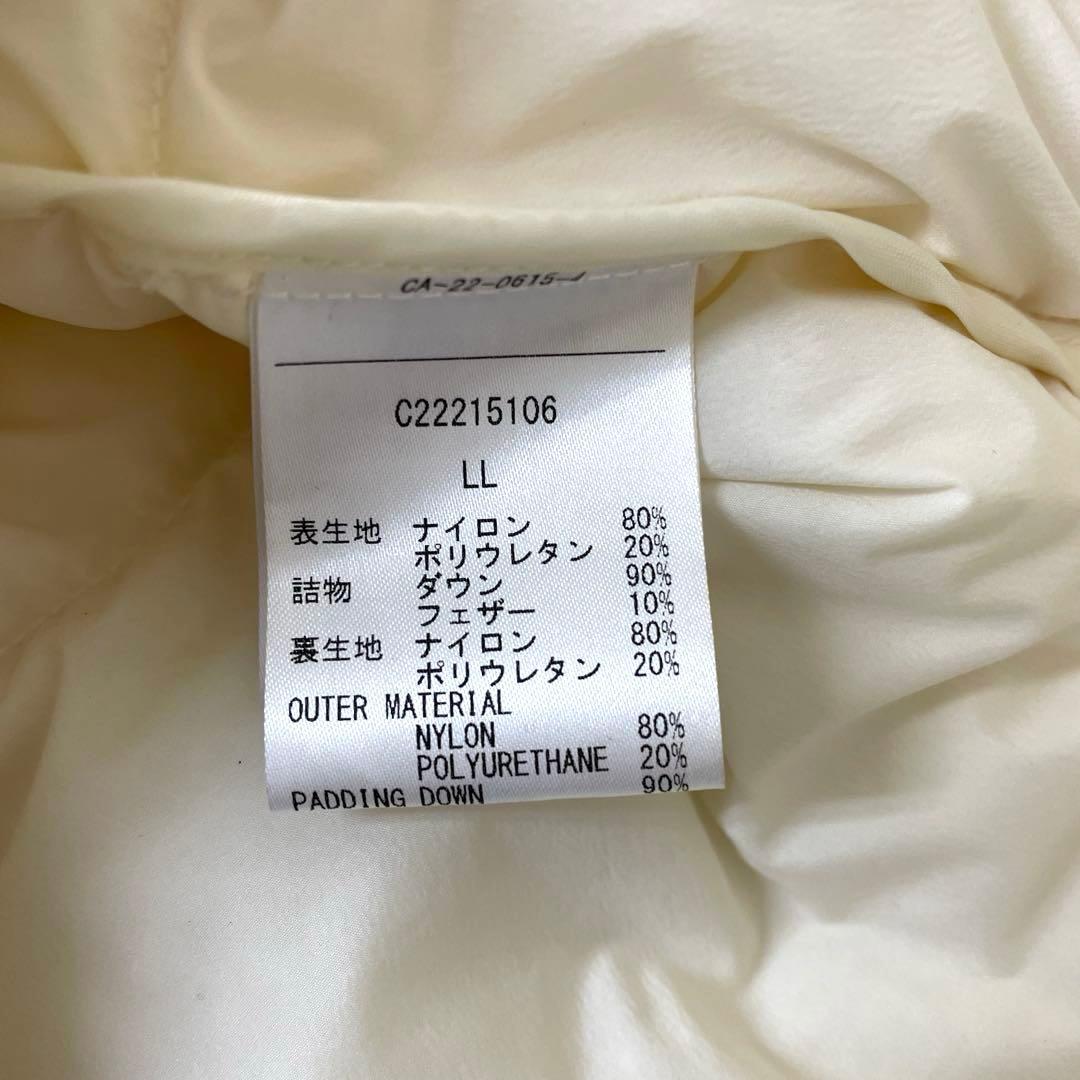 キャロウェイ メンズ 襟なし ダウンジャケット《LL》