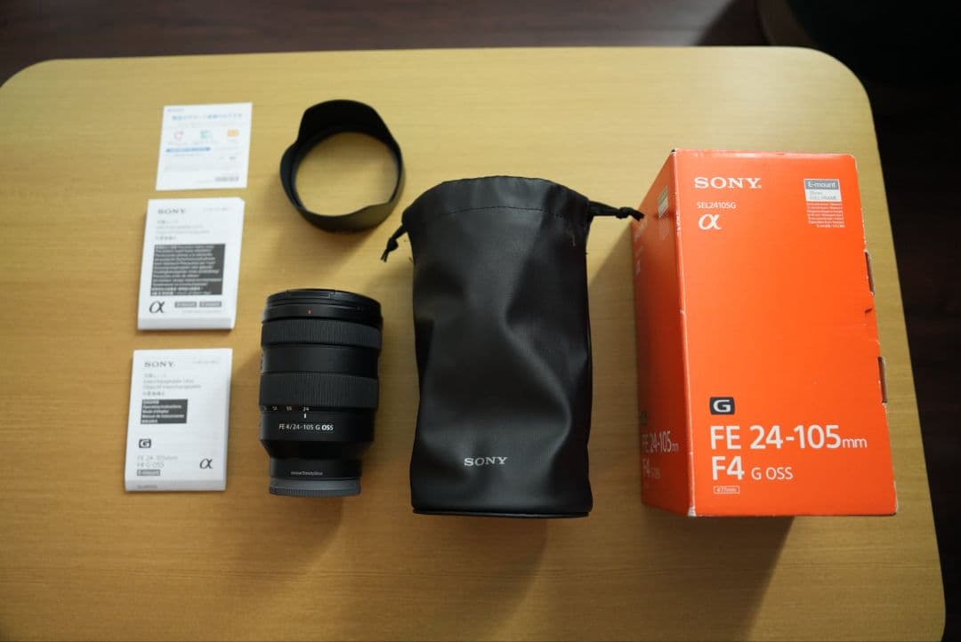 よーいさん専用 美品 SONY FE 24-105mm F4 G OSS