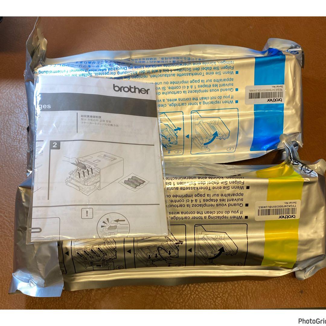 Brother TN-396 トナー カートリッジ 2個セット　純正