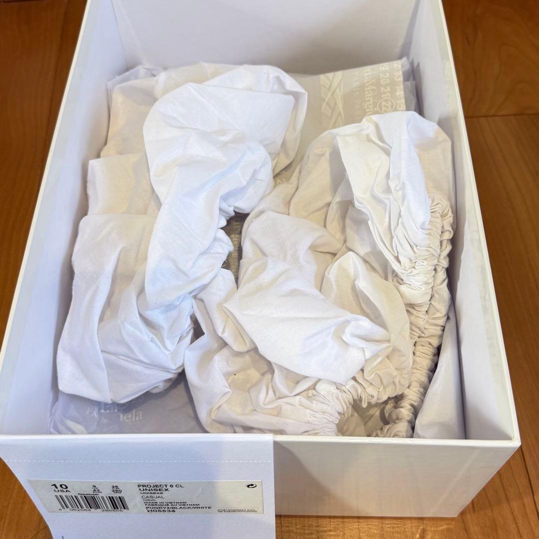 靴 Maison Margiela x Reebok Project 0 CL 10