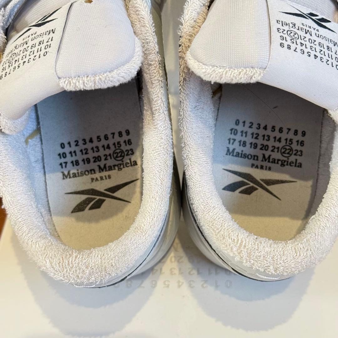 靴 Maison Margiela x Reebok Project 0 CL 10