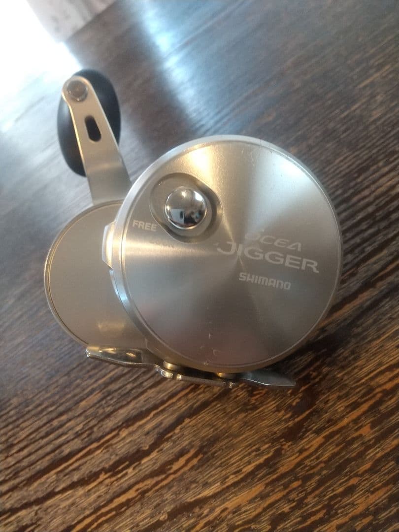 SHIMANO JIGGER ベイトリール2000NRHG