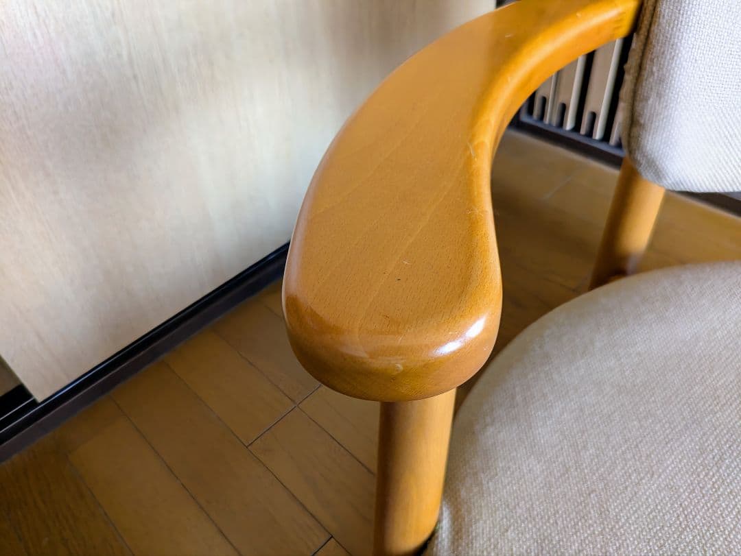 9/17迄 美品 無限工房 かに座 座椅子 ②