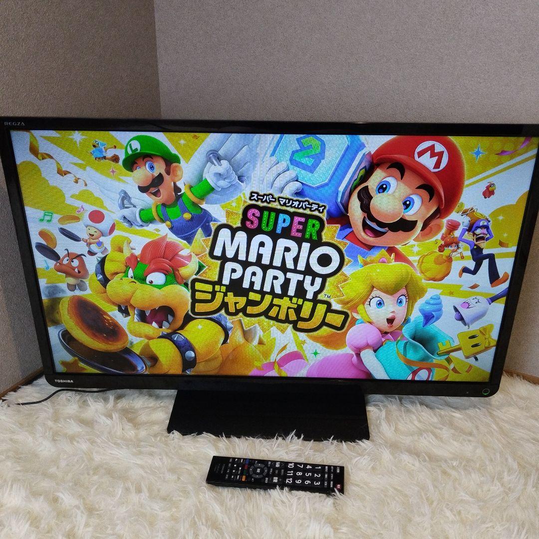 東芝 32S10 液晶テレビ 32V型 HDMI×2端子搭載