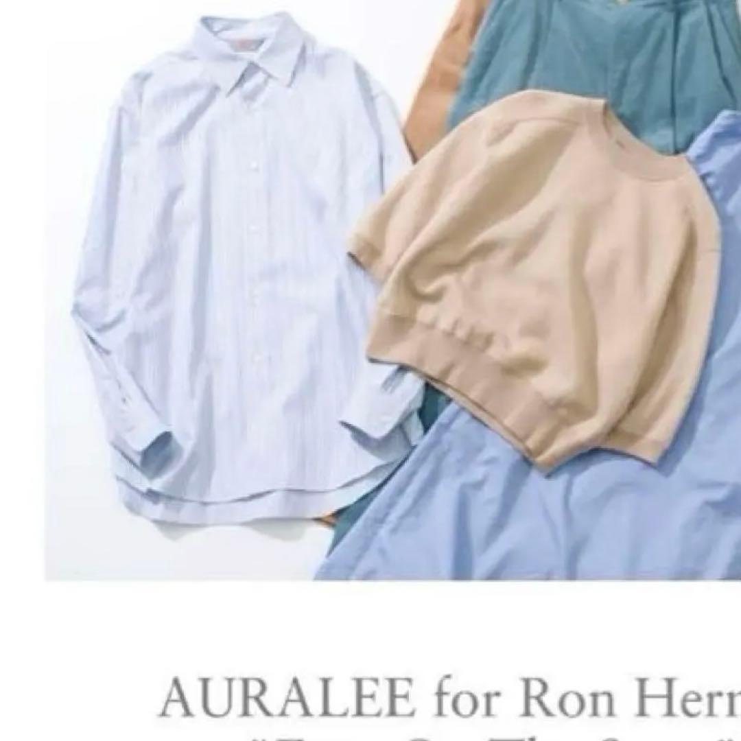 AURALEE for Ron Herman ストライプシャツ