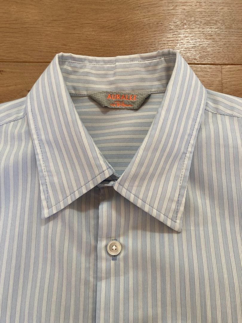 AURALEE for Ron Herman ストライプシャツ