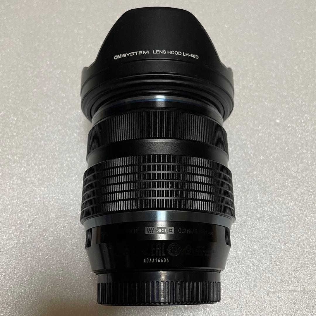 レンズ(ズーム) M.ZUIKO DIGITAL 12-40mm F2.8 PROII