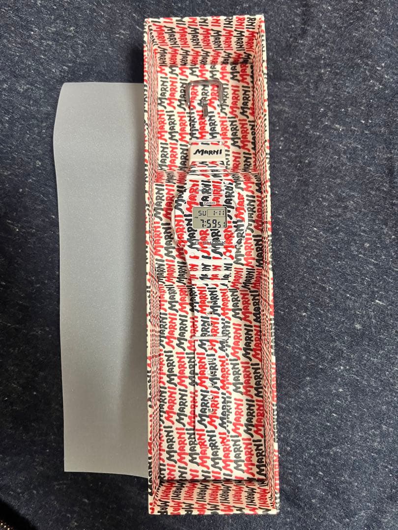 バ*ビ様 未使用 MARNI×G-SHOCK コラボ デジタル腕時計