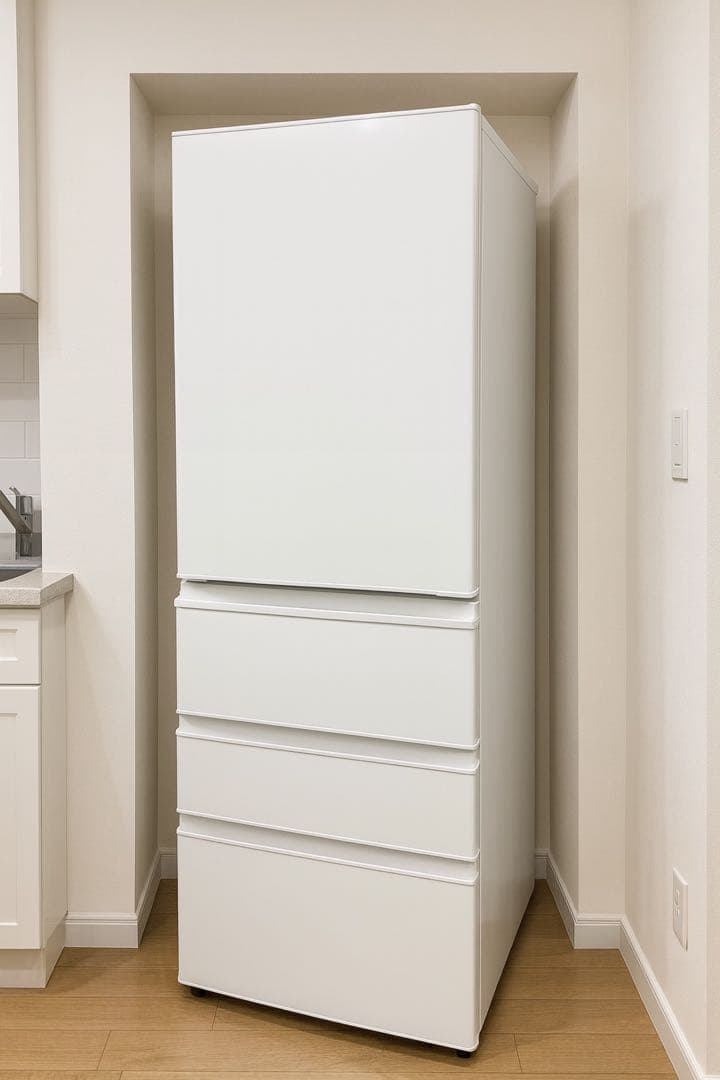 【美品大容量】三菱 MR-N40M-W 25年 403L 冷蔵庫