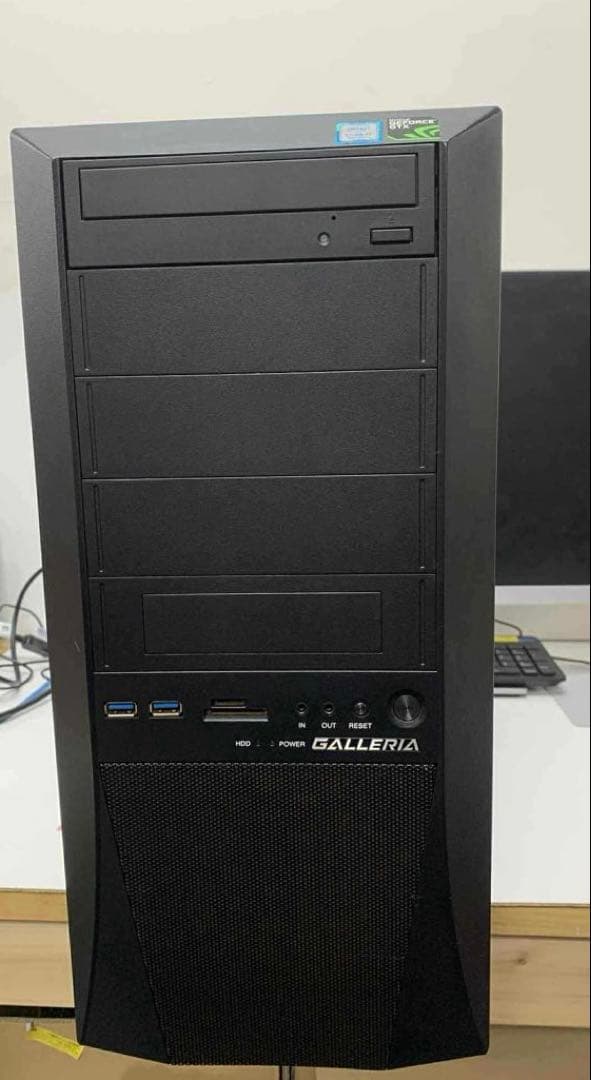 Thirdwave GALLERIA XV ゲーミングPC i7-8700K