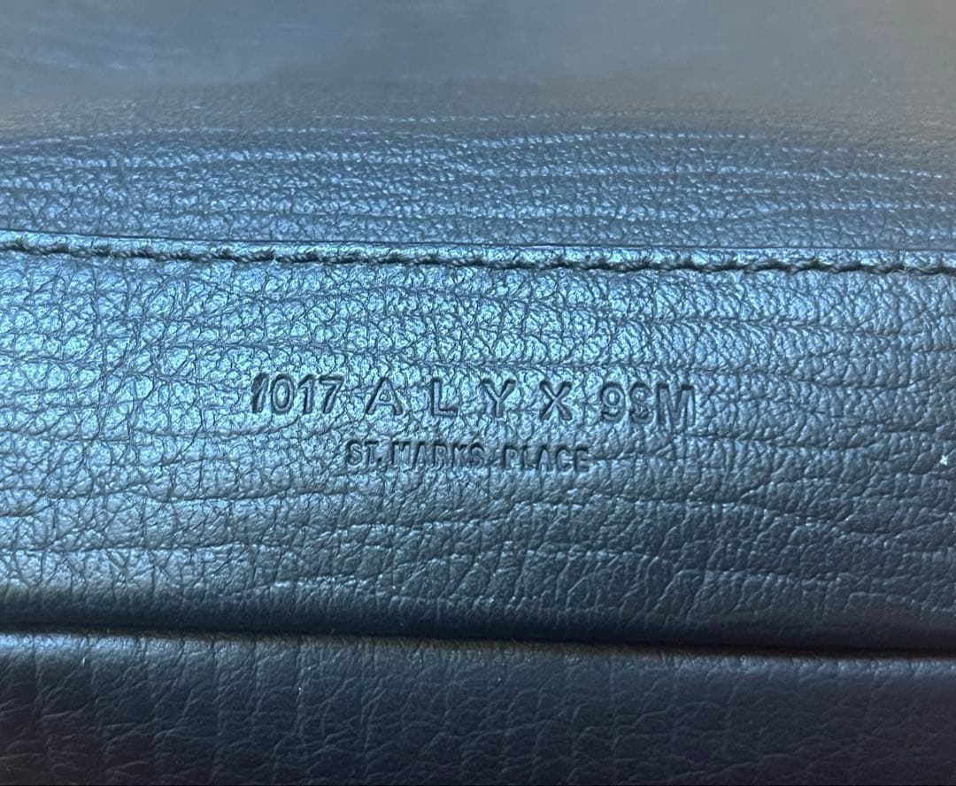 1017 ALYX 9SM roller coasterボディバッグ