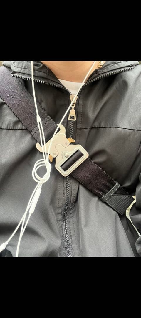 1017 ALYX 9SM roller coasterボディバッグ