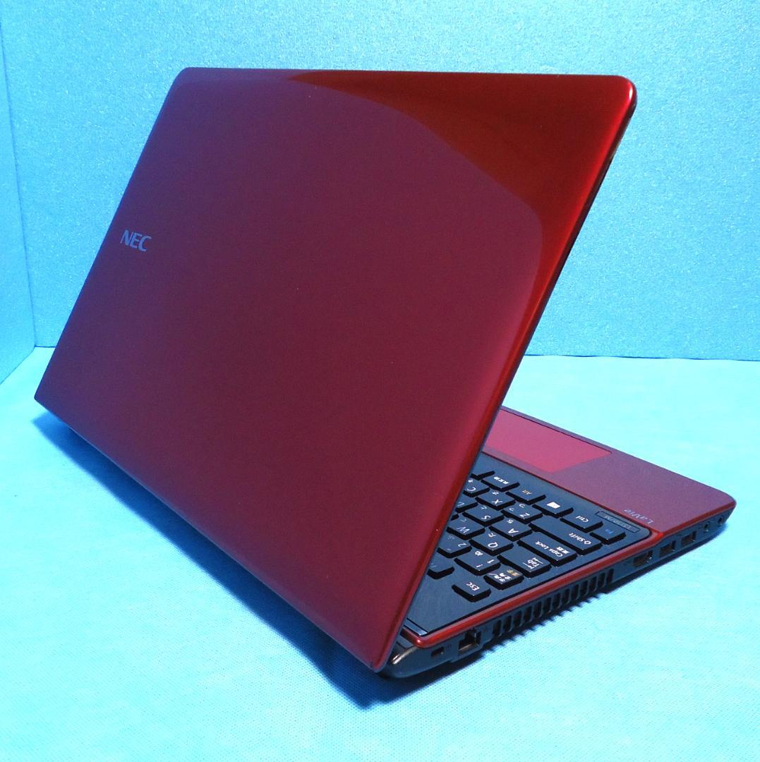 ノートPC WIN11☆NEC SSD 256GB +HDD1TB メモリ8GB