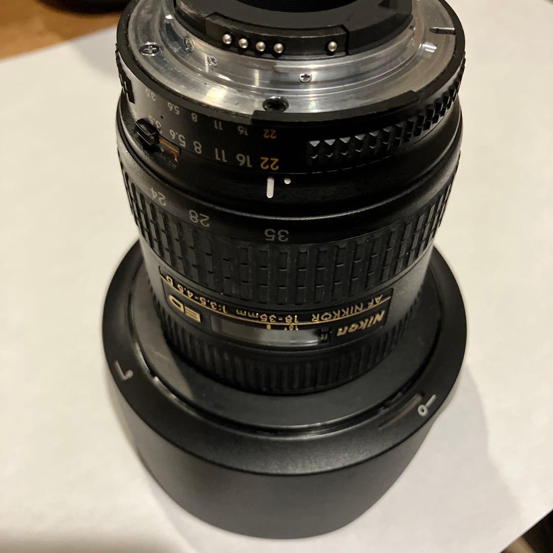 レンズ(ズーム) Nikon AF NIKKOR 18-35mm 1:3.5-4.5 D